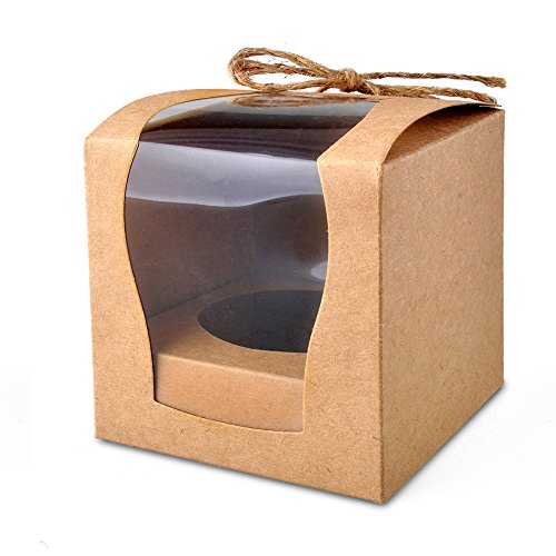 12 pcs cupcake boîtes sucrerie de mariage cadea...