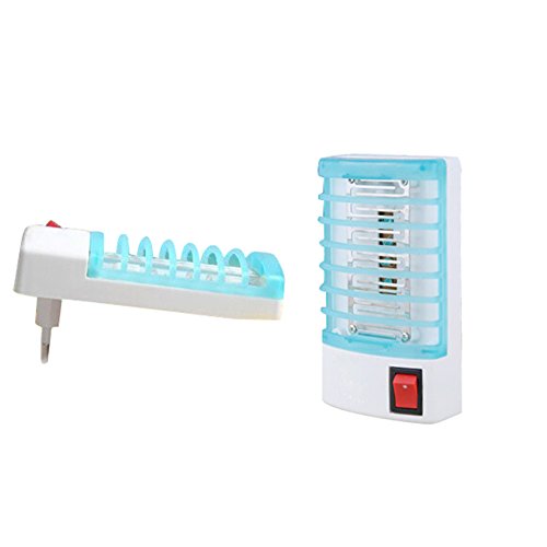 1W 220V LED électrique tueur de moustique lampe...