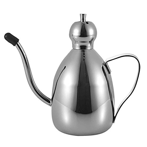 BulzEU Original Récipient à Huile, Distributeur d'Huile d'olive, Pot à Huile, Verseur Huile en Acier Inoxydable 250ml code EAN 0612080647916 