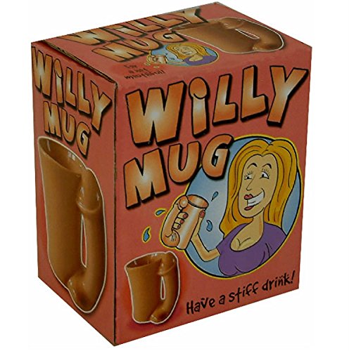 Willy Tea Coffee Cup nouveauté drôle amusant en...