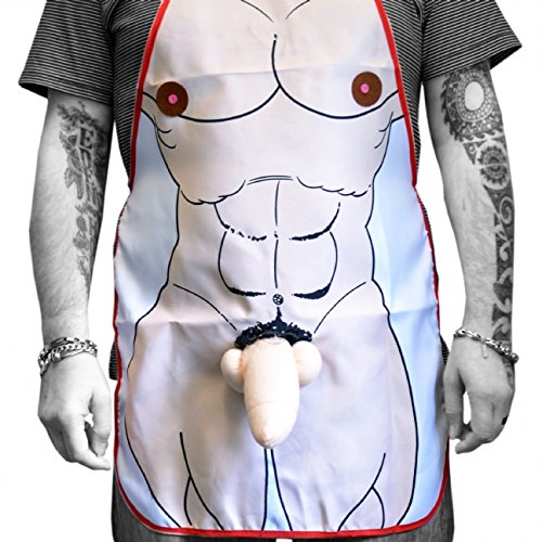 Tablier de cuisine pour Homme - Version Sexe