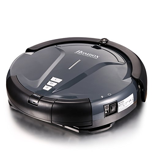 Robot aspirateur autonome,noir