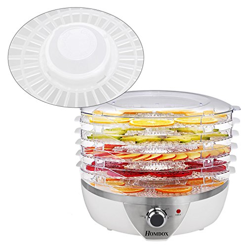 Déshydrateur de fruits et légumes/500 w/5 plateaux