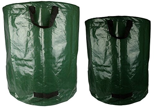 NKTM Feuilles Sac pour Déchets de Jardin en Polyester, Sac de Jardin Pliable Parfait pour Nettoyer, de Stockage ou de Transport 0612592597334 (0612592597334)