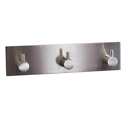 Patère à Crochet Murale Porte Manteau en Acier ...