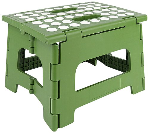 Kkzz12-g marche-pied pliable rhino vert