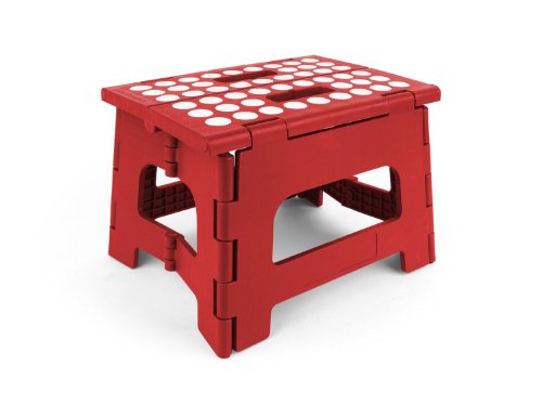 Kkzz12-r marche-pied pliable rhino rouge