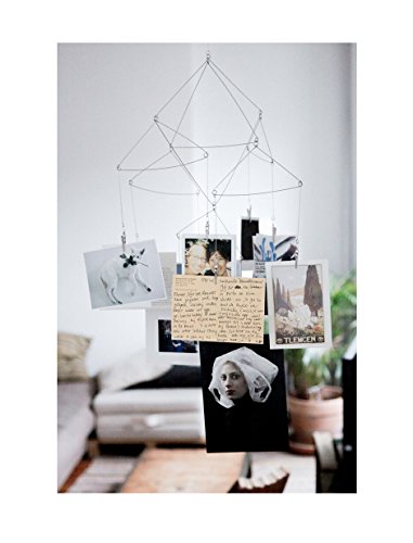 Mobile photo géométrique en acier inoxydable mu...
