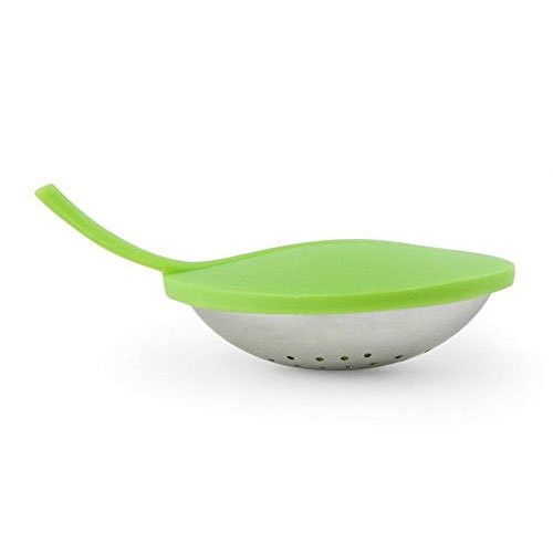 Infuseur à thé en silicone et acier inoxydable ...