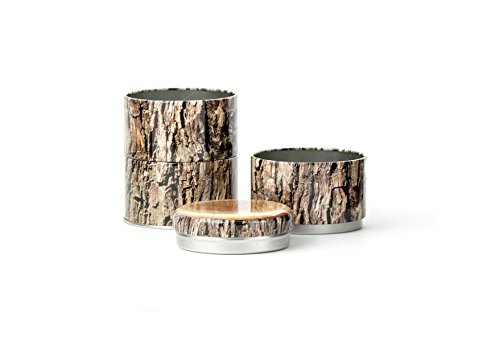 Kikkerland Ob24 bois empilables étain code EAN 0612615071049 