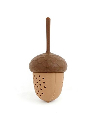 Boule à thé en forme de gland silicone de quali...