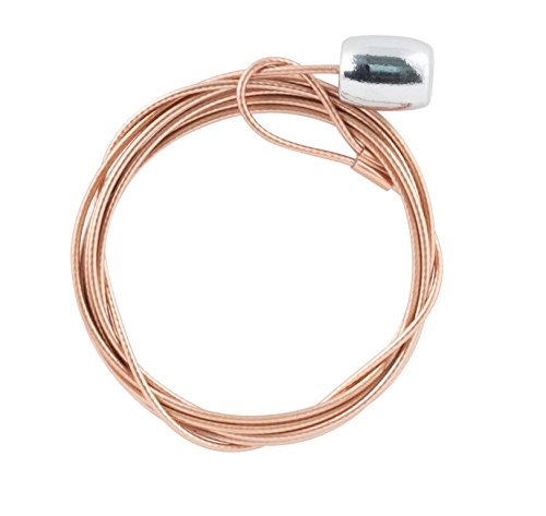 Copper cable photo holder set of 8