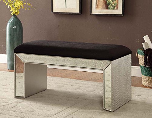 Meuble miroir Imitation Crocodile Siège Banc Re...