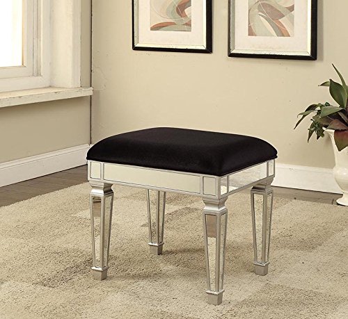 Meuble miroir Imitation Crocodile Siège Taboure...