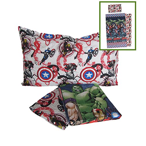 Parure de lit 1 place Avengers - Coton - Marvel...