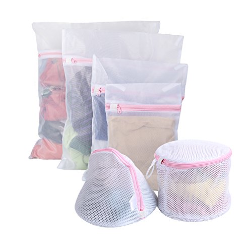 Sacs à linge, sac à linge en maille réutilisabl...