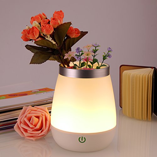 LED Vase à fleurs Nexlux Lampe de table Recharg...