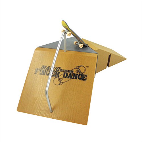 Showkoo Skate park kit pièces rampe pour tech deck fingerboard mini finger skateboard fingerboards ultime parcs code EAN 0613468810427 