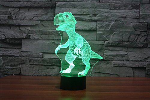 BAMINJI 3D visualisation incroyable Glow lampe ...