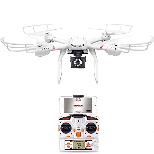 X101 drone avec vidéo en temps réel hd 720p rc ...
