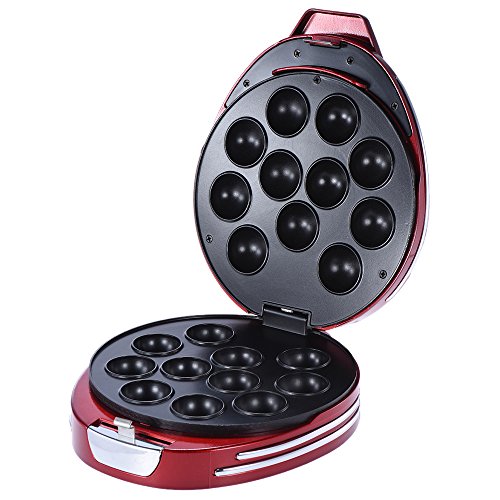 Machine à petits gâteaux rouge magnifique machi...