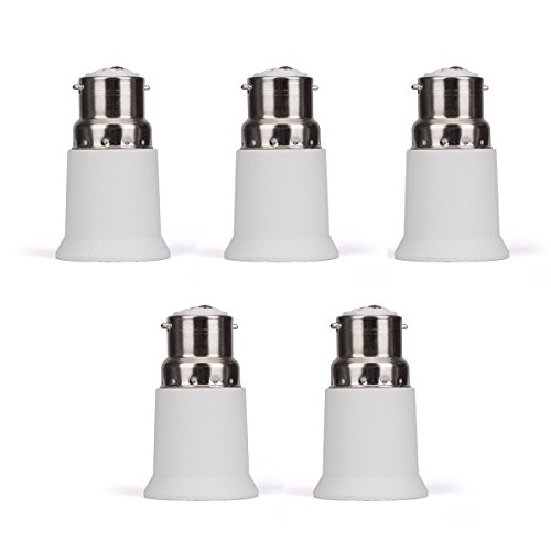 B22 Adaptateur E27 Lampe ampoule de base conver...
