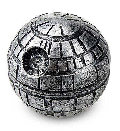 Formax420 Death star grinder star war grinder 3 pieces spice mill crusher code EAN 0613635813190 