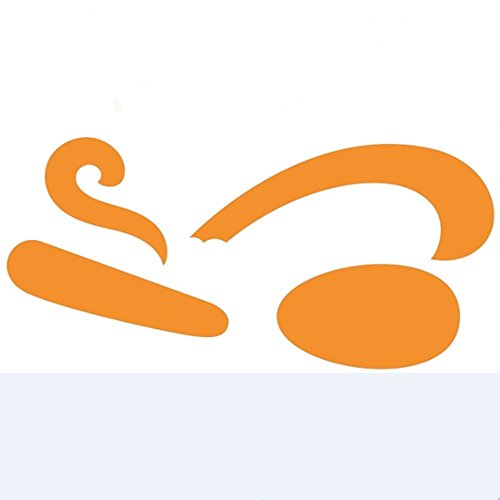 yeqin (TM) Lot de 4 courbes Bateau Français Cur...