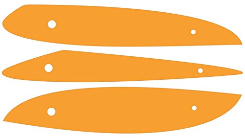 YEQIN yeqin (TM) Lot de 3 courbes courbe dessin de rédaction Pochoir - Fashion Vêtements Couture Couture Couture Design code EAN 0613706167948 