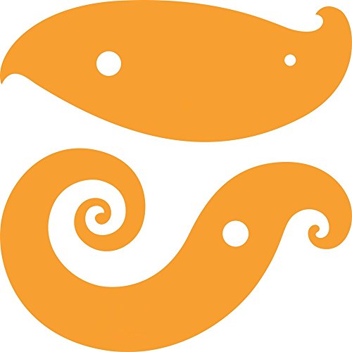 YEQIN yeqin (TM) Lot de 2 courbes courbe dessin de rédaction Pochoir - Fashion Vêtements Couture Couture Couture Design code EAN 0613706167955 