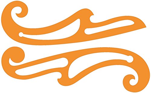 yeqin (TM) Lot de 2 courbes dessin de rédaction...