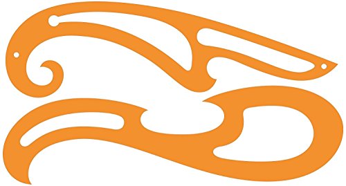 yeqin (TM) Lot de 2 Français Bateau courbes des...