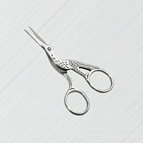 yeqin Vintage en Argent (TM) en forme de héron ...