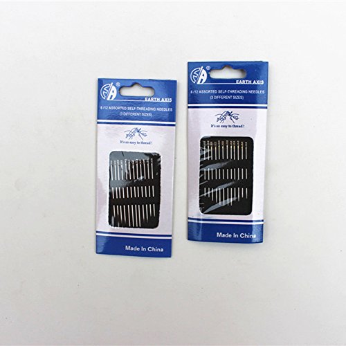 yeqin (TM) Lot de 2 paquets de trois Taille de ...