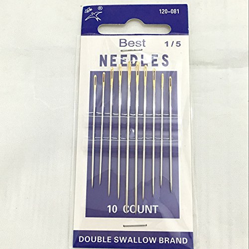 yeqin (TM) (Lot de 5) Lot de 10 aiguilles de ha...