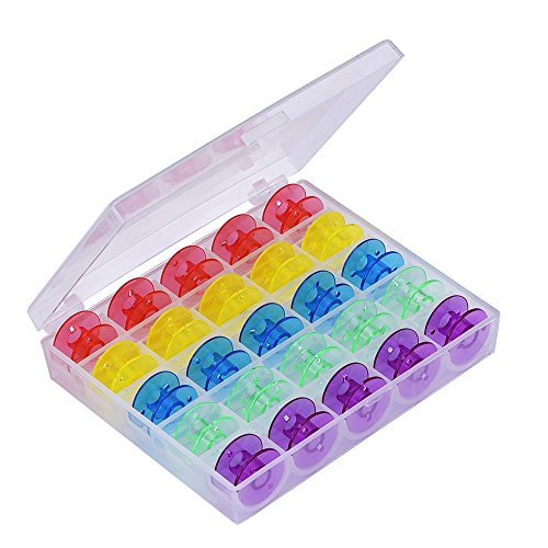 yeqin (TM) Idéal pour 25 bobines vides pour mac...