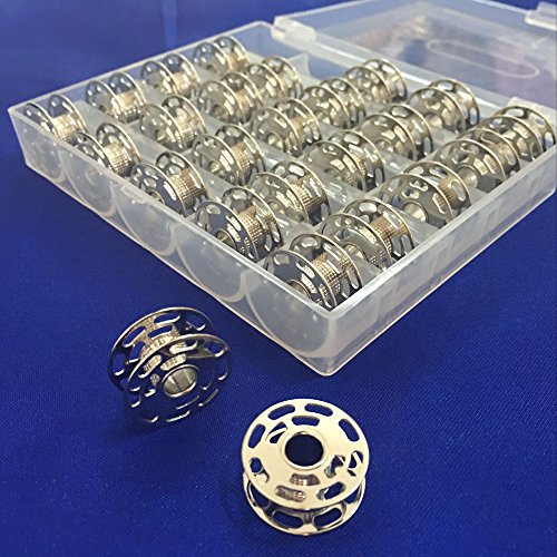 yeqin (TM) Bobine 25 bobines en boîte de rangem...