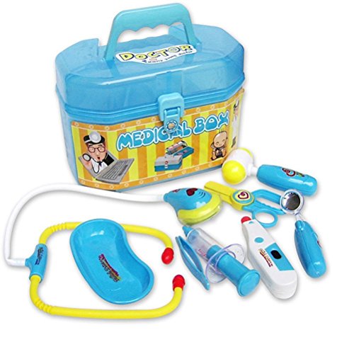 Boîte médicale ensemble kit des jouets prétenti...
