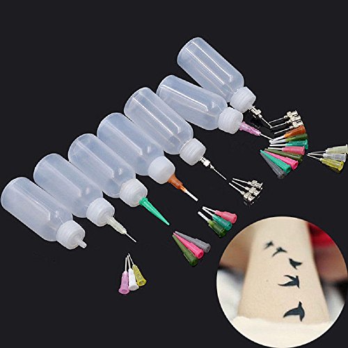 ILOVEDIY Tatouage Kit Debutant Pissette et Ajut...