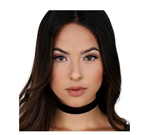 ILOVEDIY Collier Choker Necklace 90's Ras de Co...