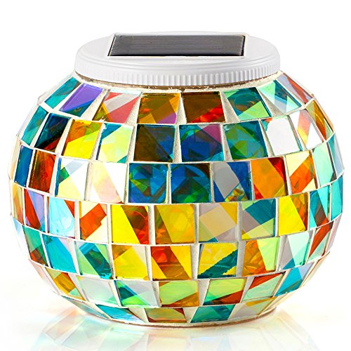 {Cadeau d'Ambiance} GRDE® Mosaic Globe Lampe So...