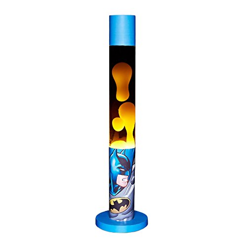 Lampe à lave Batman DC Comics superhéros 46 cm ...