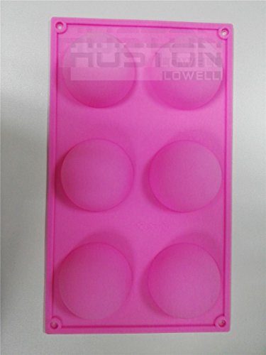 [Aution House-6 trous Moule Gâteau Modèle Demi-...