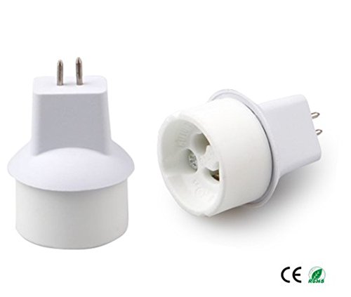 e-simpo ® 15-pack MR16 à GU10 Adaptateur conver...