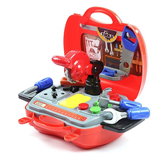 Dibang DiBang Jeu d'imitation Outils Jouet Bricolage Trousse À Outils Portable Enfants 0614134187645 (0614134187645)