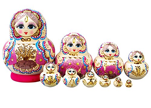 kkwell Lot de 10 poupées gigognes Produit fait ...