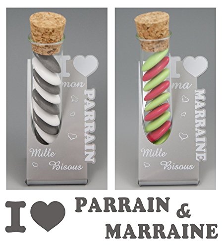 2 Soliflores : 1 Parrain & 1 Marraine - Cadeau Baptême, Noël... 0614368531412 Gravure Events 2 Soliflores : 1 Parrain & 1 Marraine - Cadeau Baptême, Noël... 0614368531412 Gravure Events