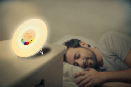 Lever du soleil simulation wake-up lumière lamp...