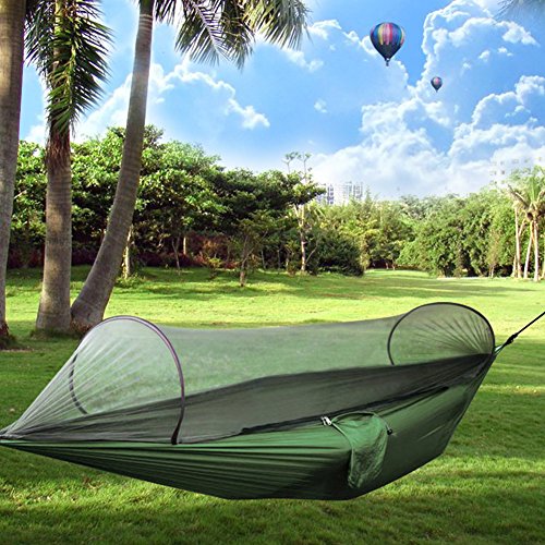 Hamac Ultra-léger de Voyage Camping 200 kg Capacité de
