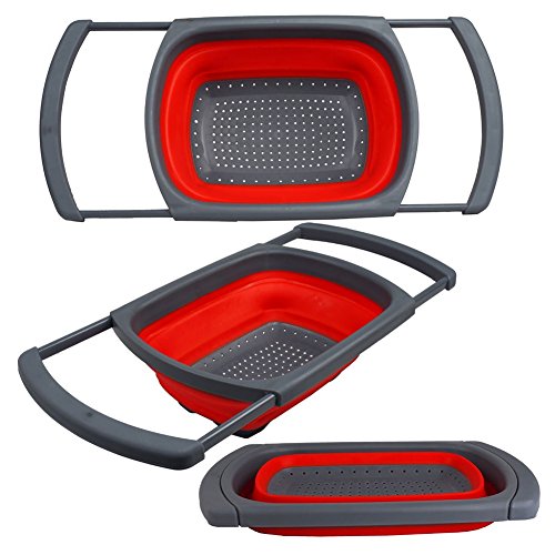 Pliable Cuisine Passoire, Kwock® Ustensiles de ...